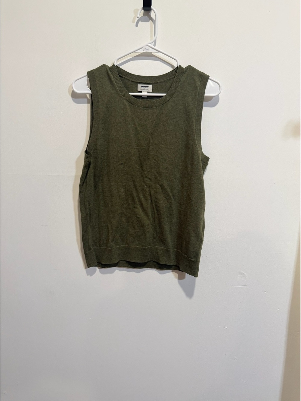 J Crew Blouse Green Size M